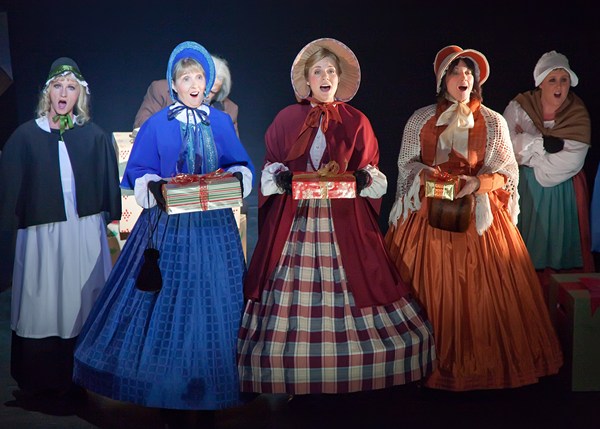 A Christmas Carol Musical Theatre Costumes for Hire